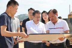 <b>先后来到福建泰伟利扬芯片财产园项目、超纤新</b>